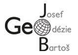 Logo Geojob - Geodetické práce Ing. Josef Bartoš